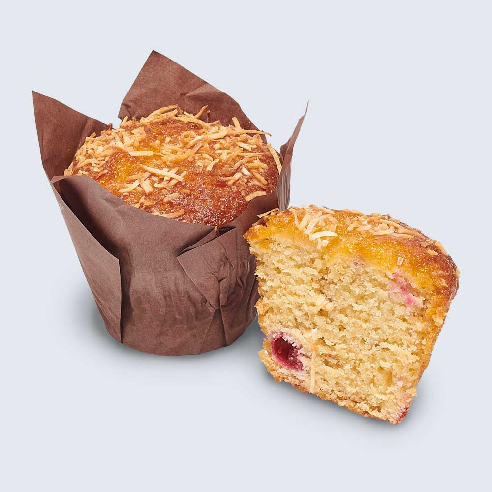Lemon and Raspberry Muffins