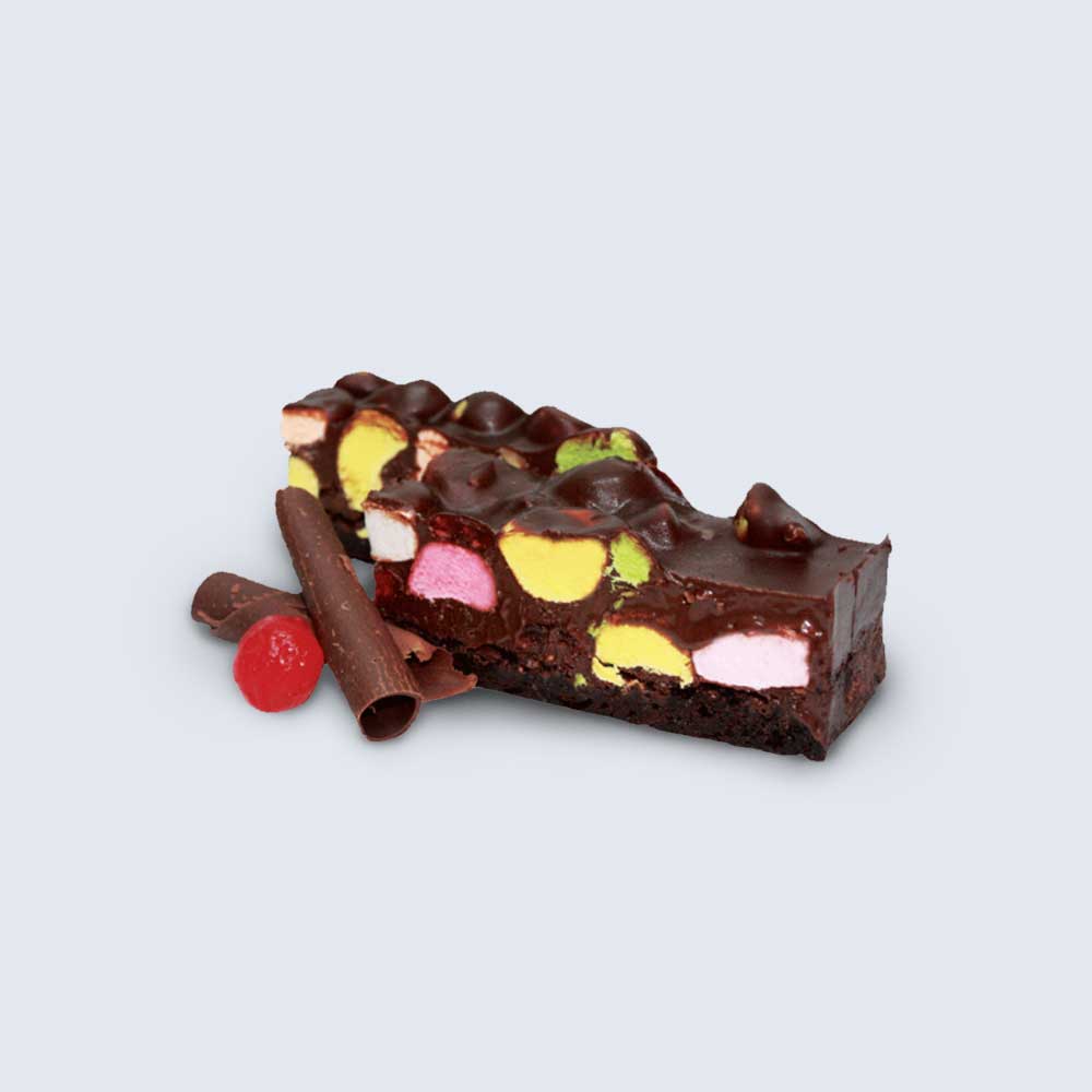 Rocky Road Slice