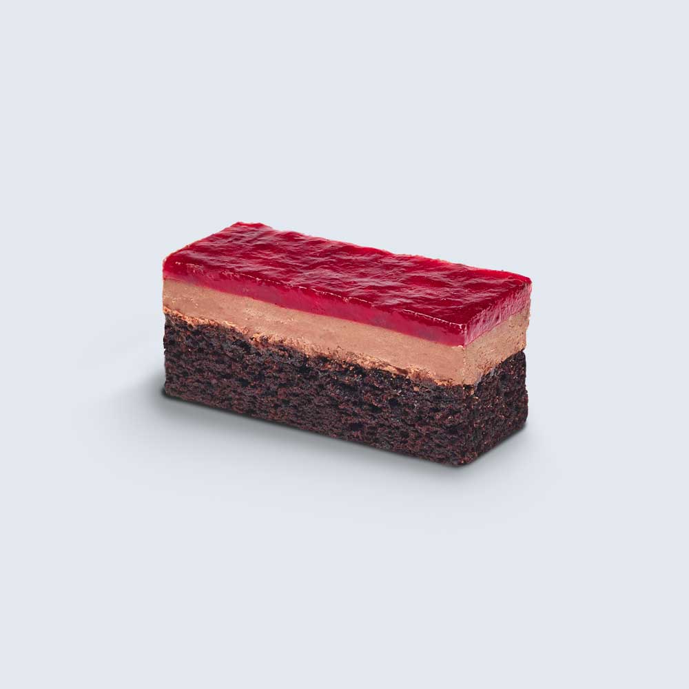 Vegan Chocolate & Berry Cheesecake
