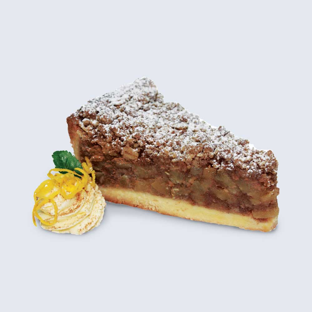 Dutch Apple Crumble Pie