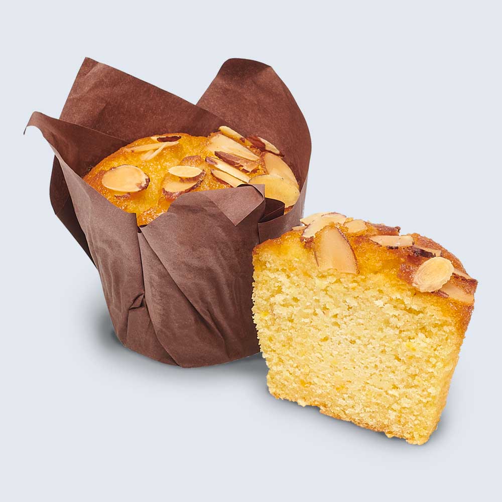 Orange and Almond Muffins