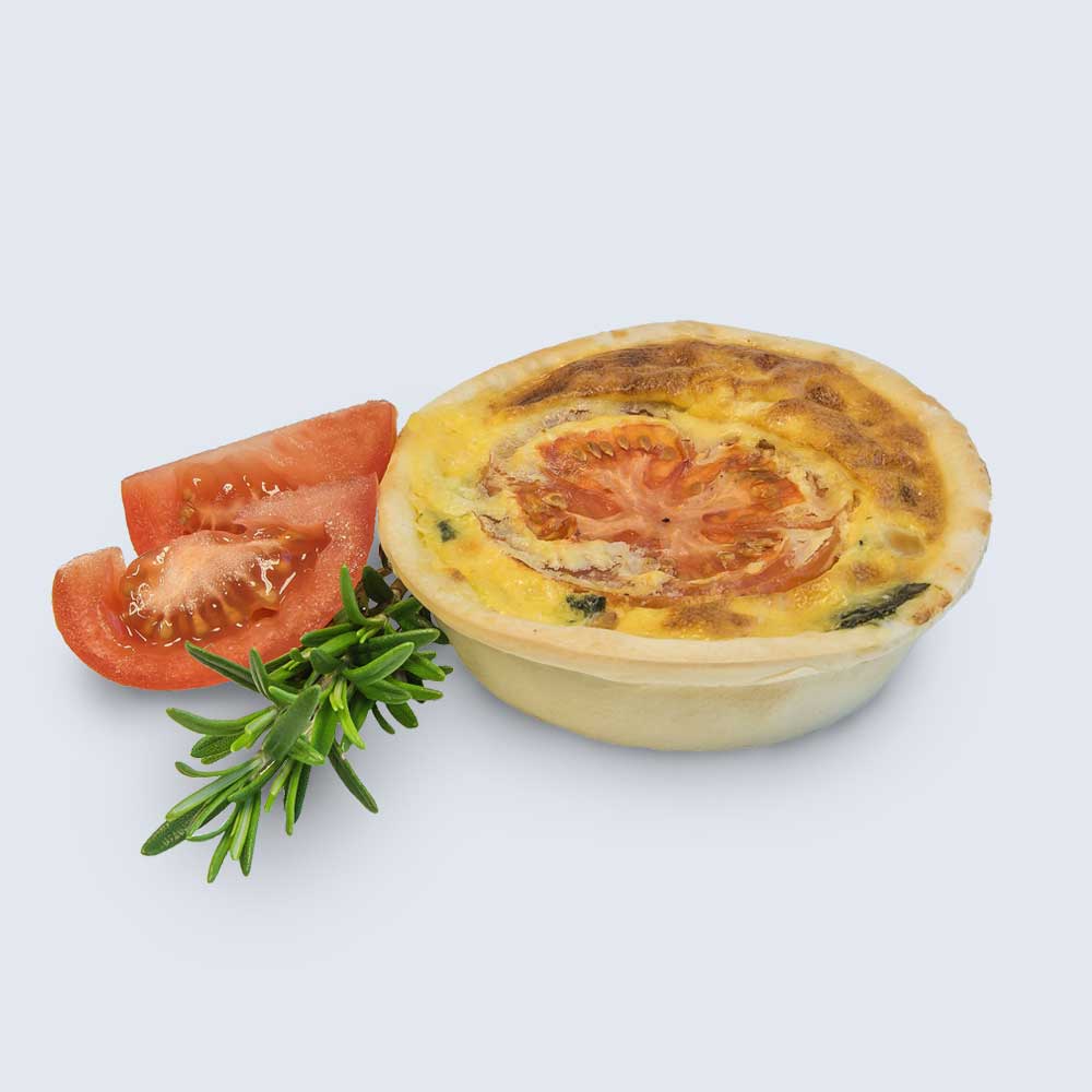 Vegetarian Quiche