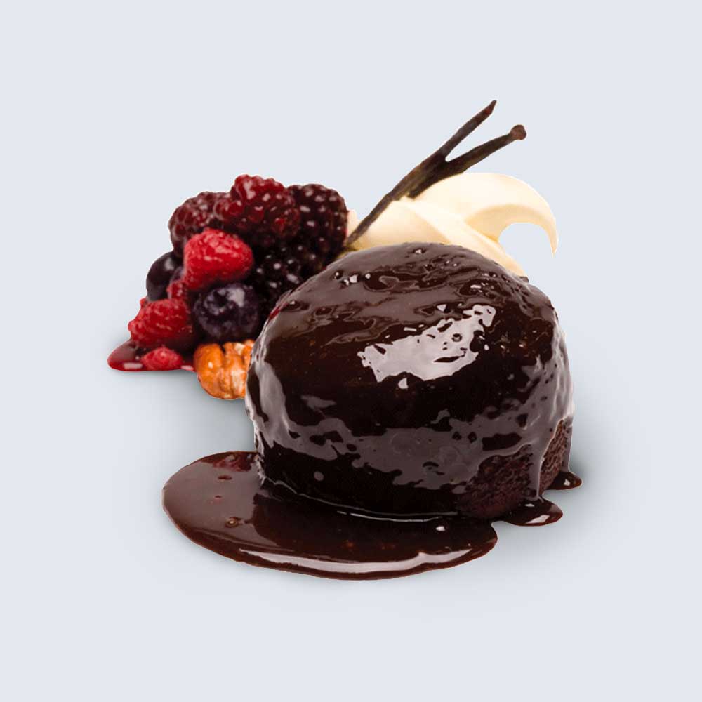 Chocolate Steam Pudding