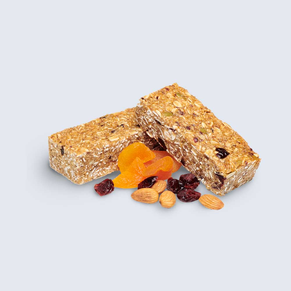 Vegan Muesli Slice