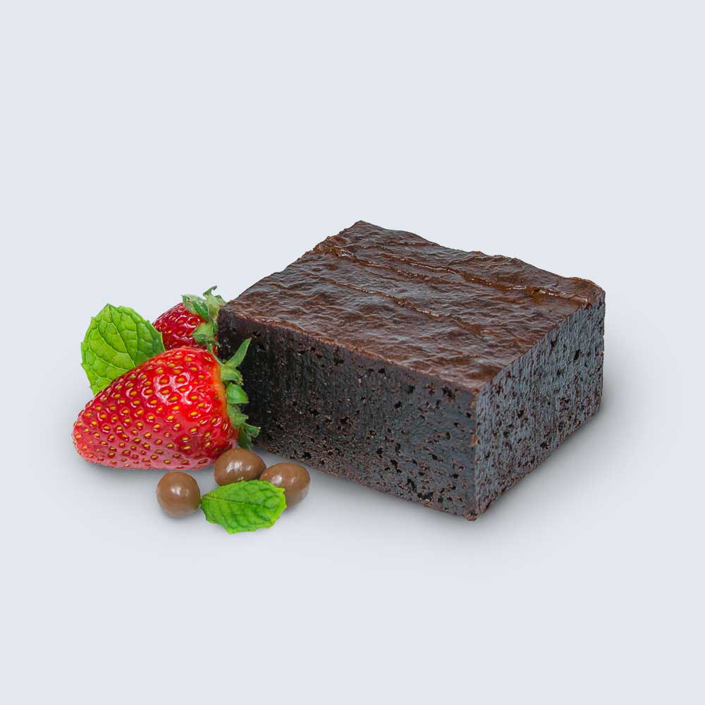 Chocolate Fudge Brownie Slab