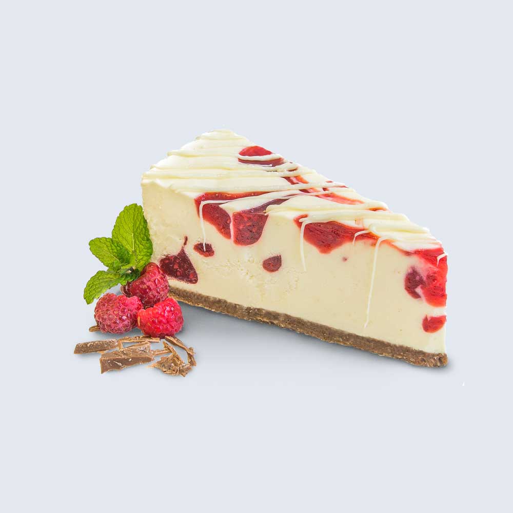 Raspberry and White Chocolate Royale