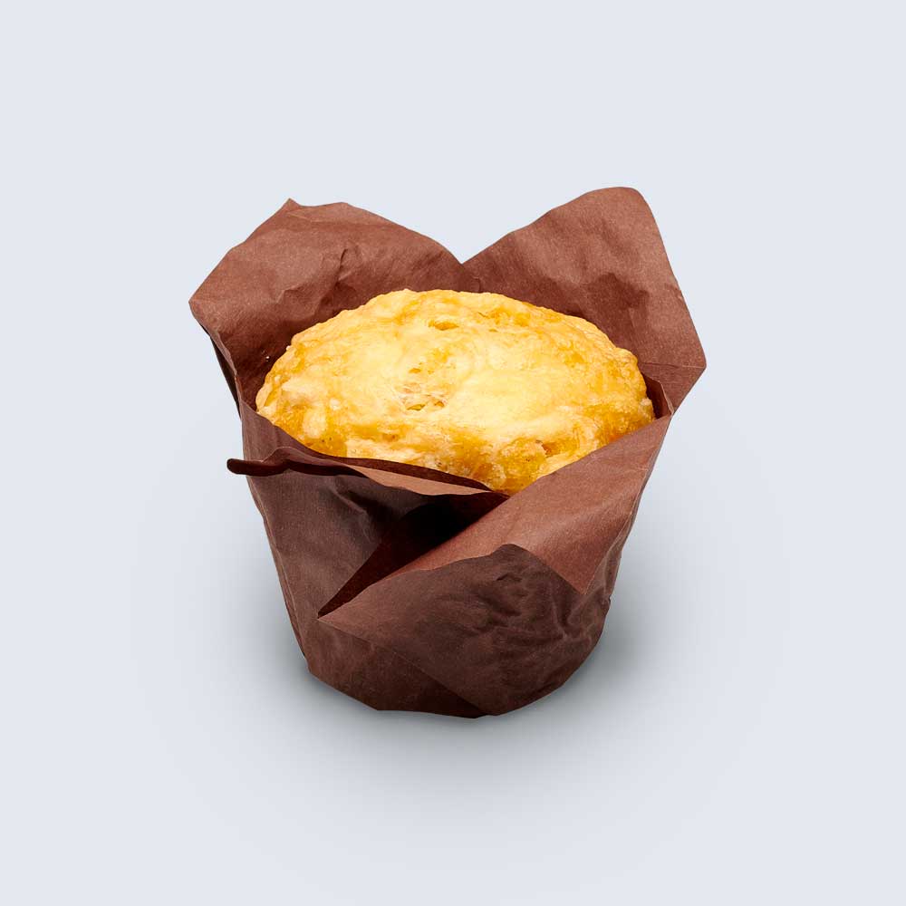 Cheese, Onion and Spinach Savoury Muffin