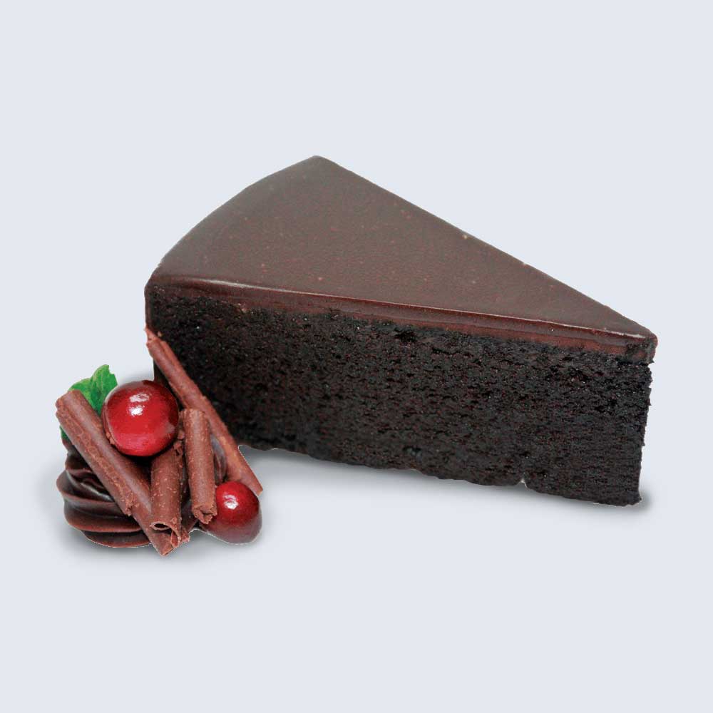 Mississippi Mud Cake - High