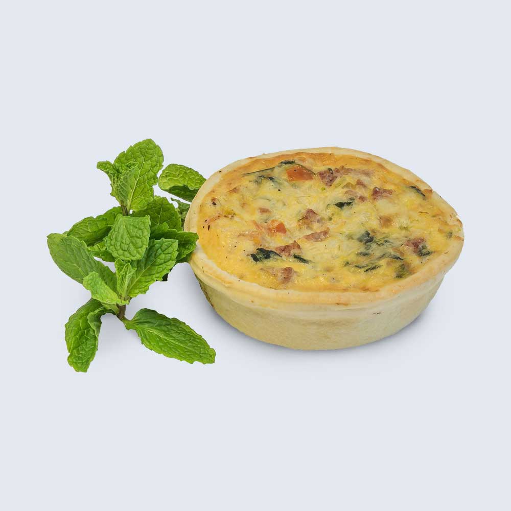 Bacon and Egg Quiche