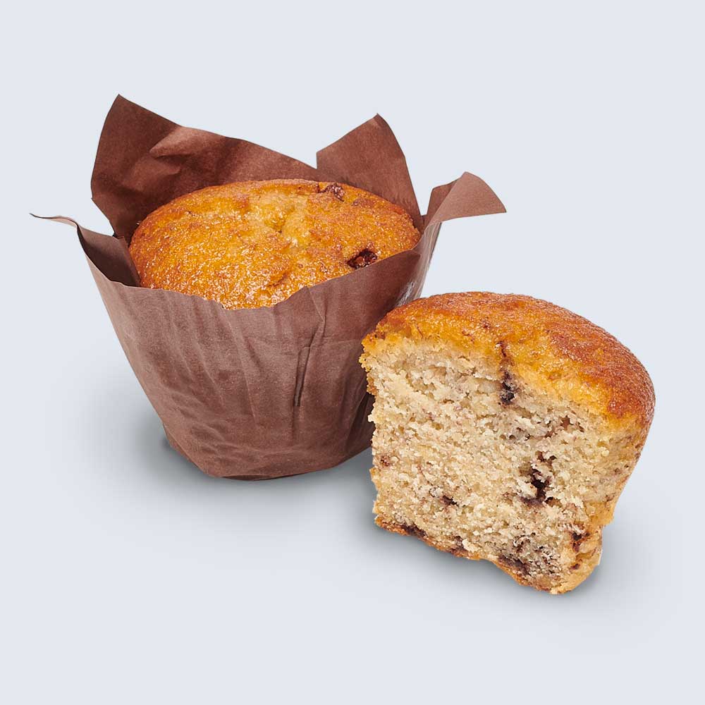 Banana and Choc Chip Muffins