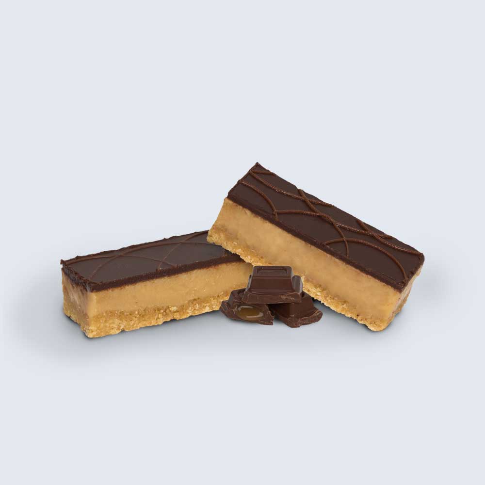 Caramel Slice