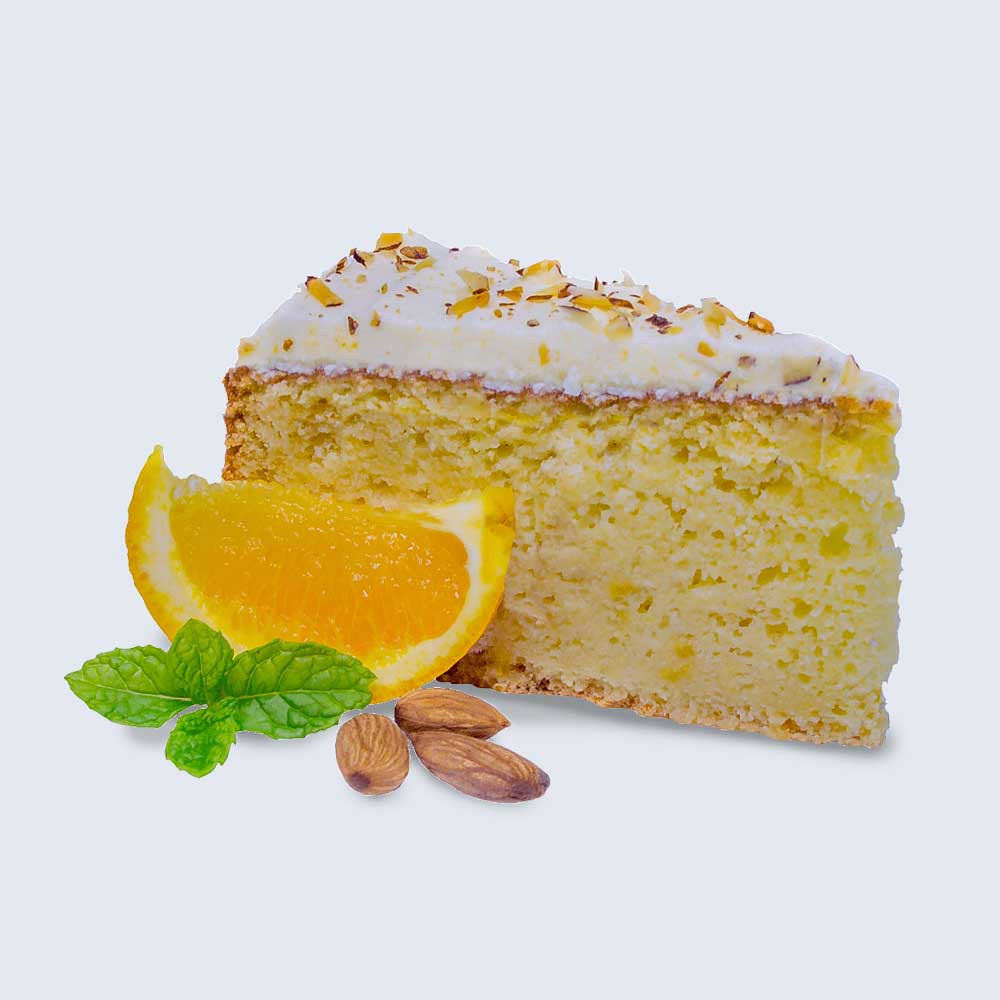 Orange & Almond Cake