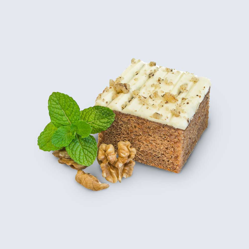 Carrot Cake Catering Tray