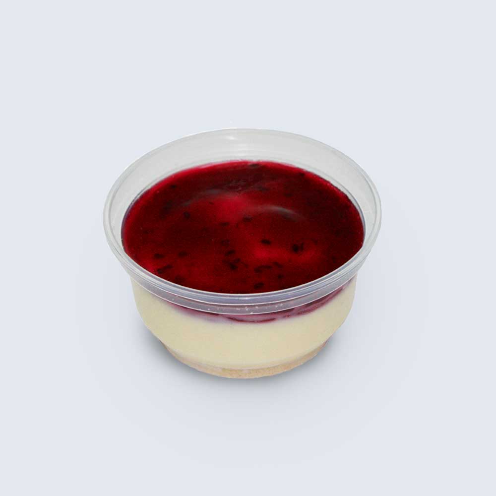 Boysenberry Cheesecake