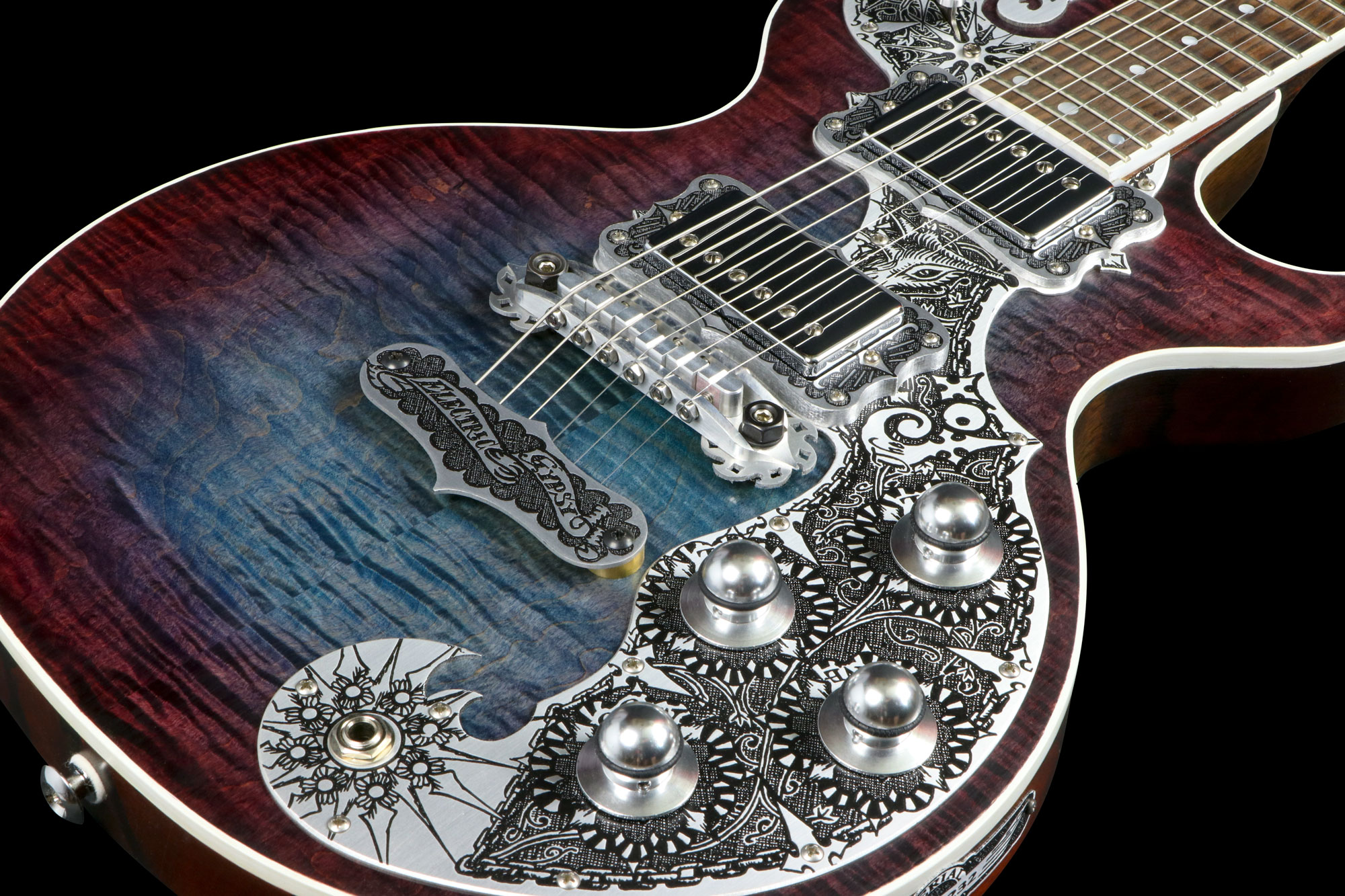 Teye Guitars Nashville, TN USA