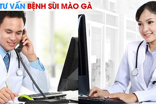 Bác sĩ tư vấn bệnh sùi mào gà online uy tín hiệu quả