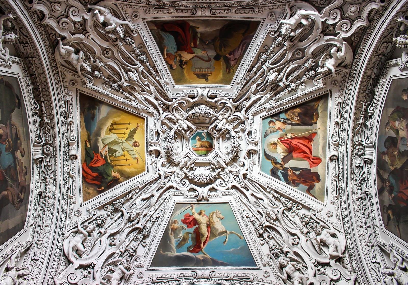 ceiling of the Sistine chapel