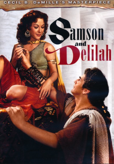 movie poster of Samson and Delilah 1949