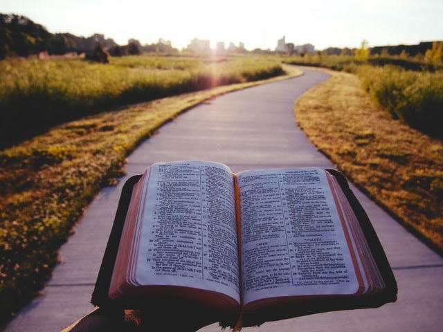 Reading the Bible is a lifelong journey