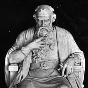 Statue of King Saul