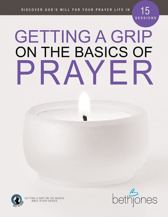 Getting a grip on the basics of prayer