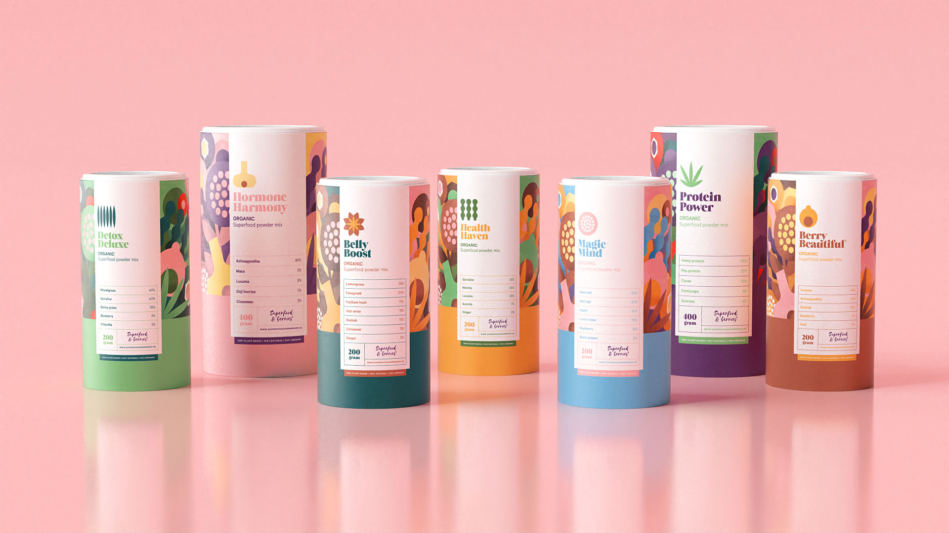 Riesen Design Superfood Berries