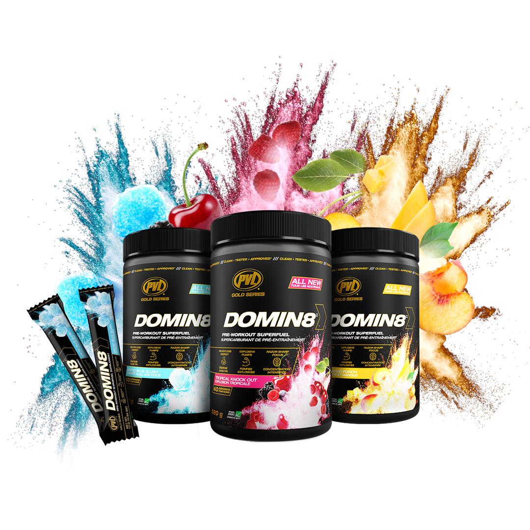 PVL DOMIN8 PreWorkout Super Fuel