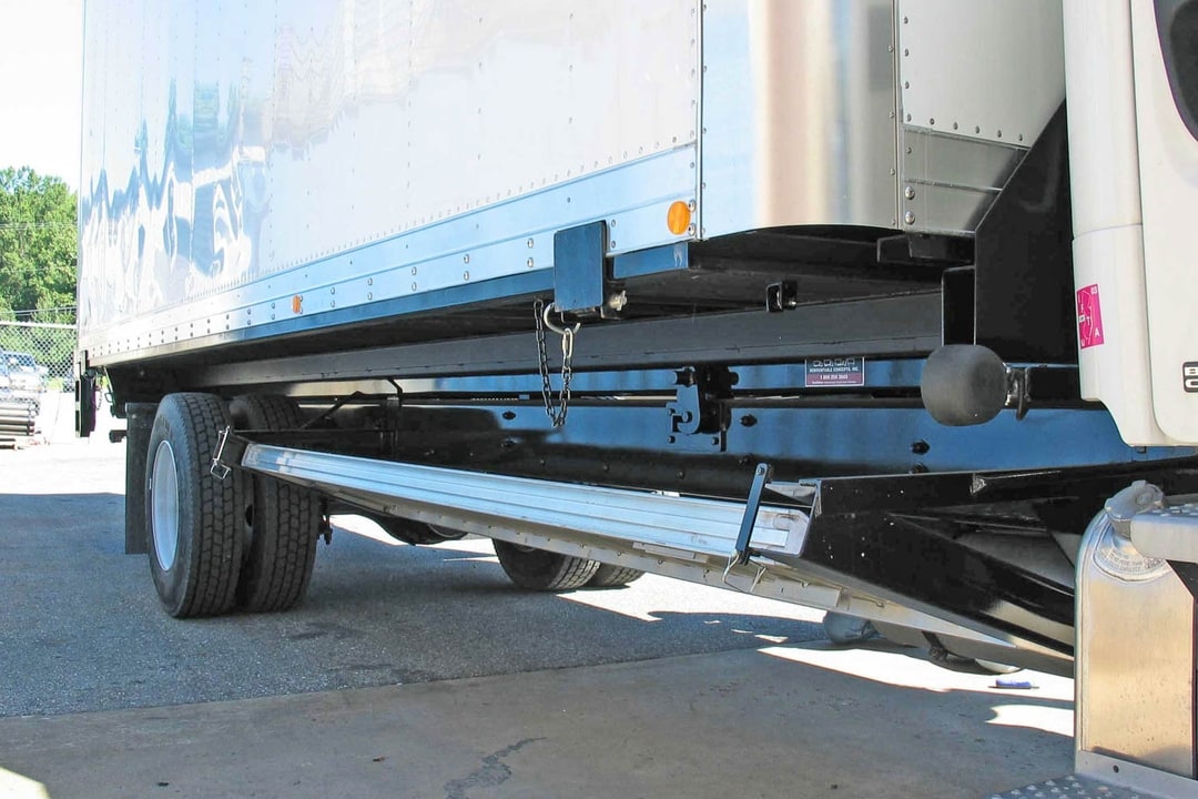 Demountable Ramps Equipment Options | Demountable Concepts