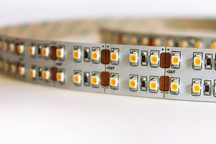 FlexDR Series Double Row White LED Tape