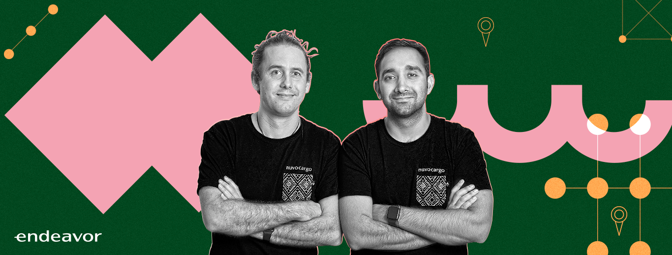 Deepak Chhugani y Sam Blackman emprendedores endeavor