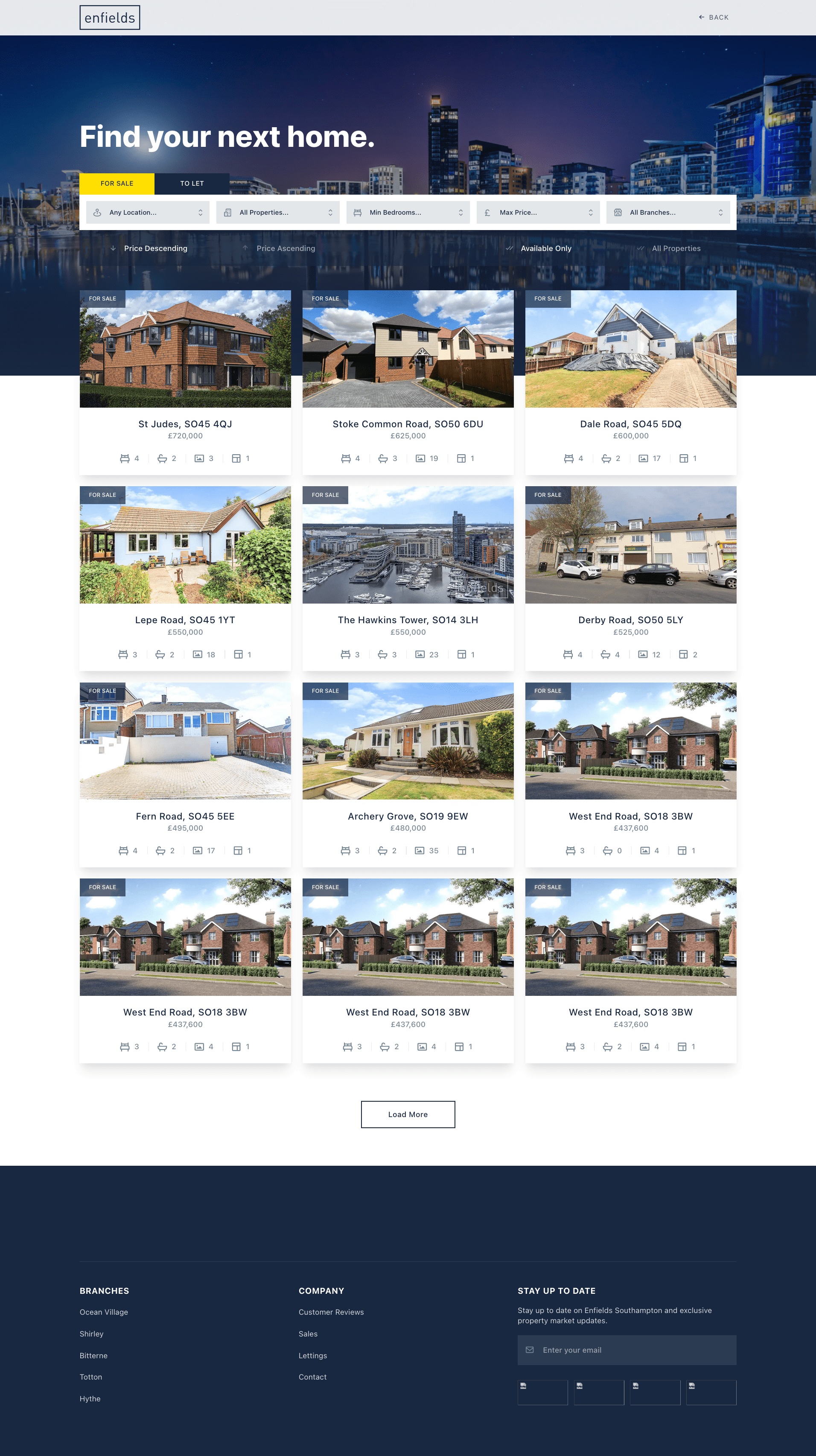 Enfields Southampton Estate Agent