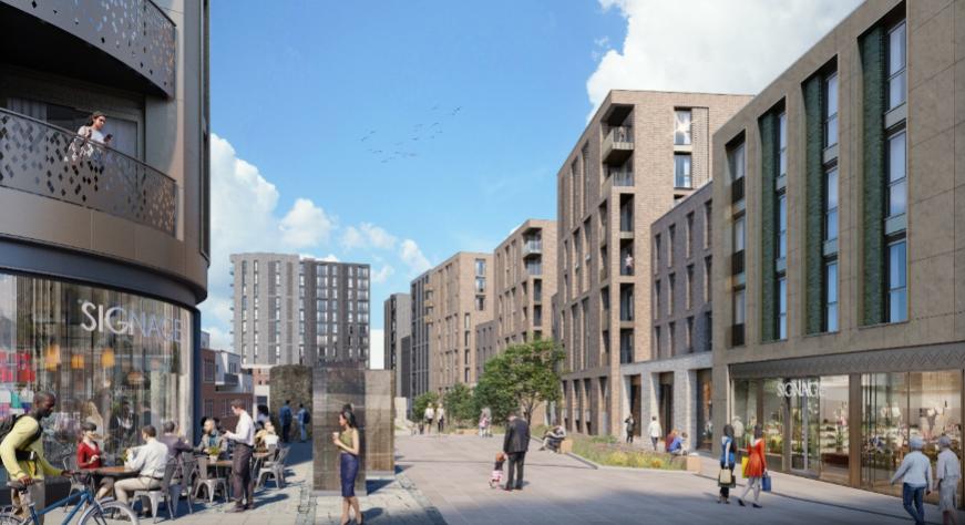 Plans to transform Bargate Quarter in Southampton approved