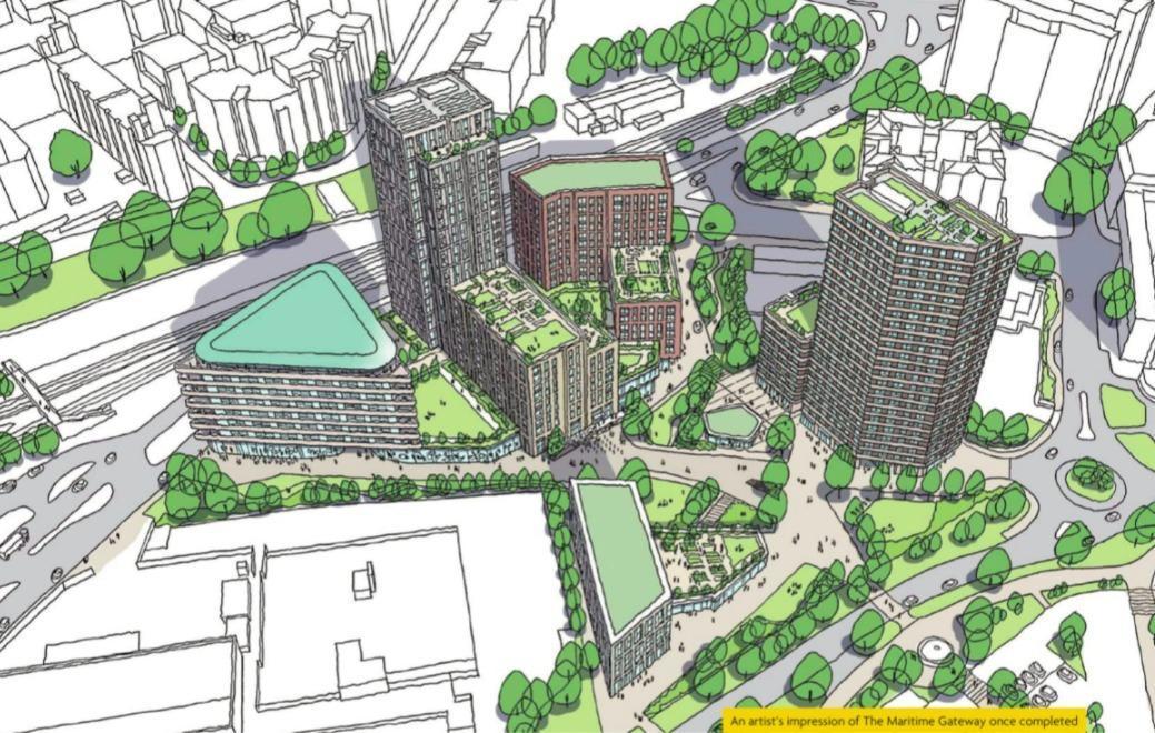 Southampton's Toys R Us site could be turned into 600 flats