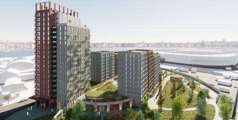 Plans to demolish Southampton gasworks and build flats