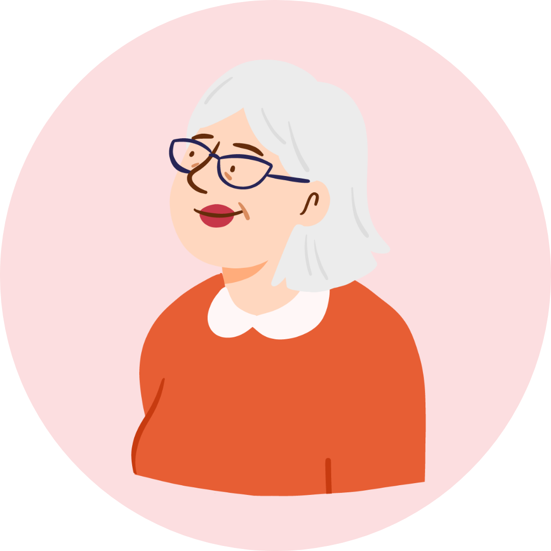 Illustration visage retraitée