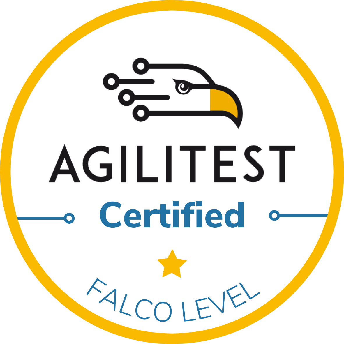 Agilitest certified