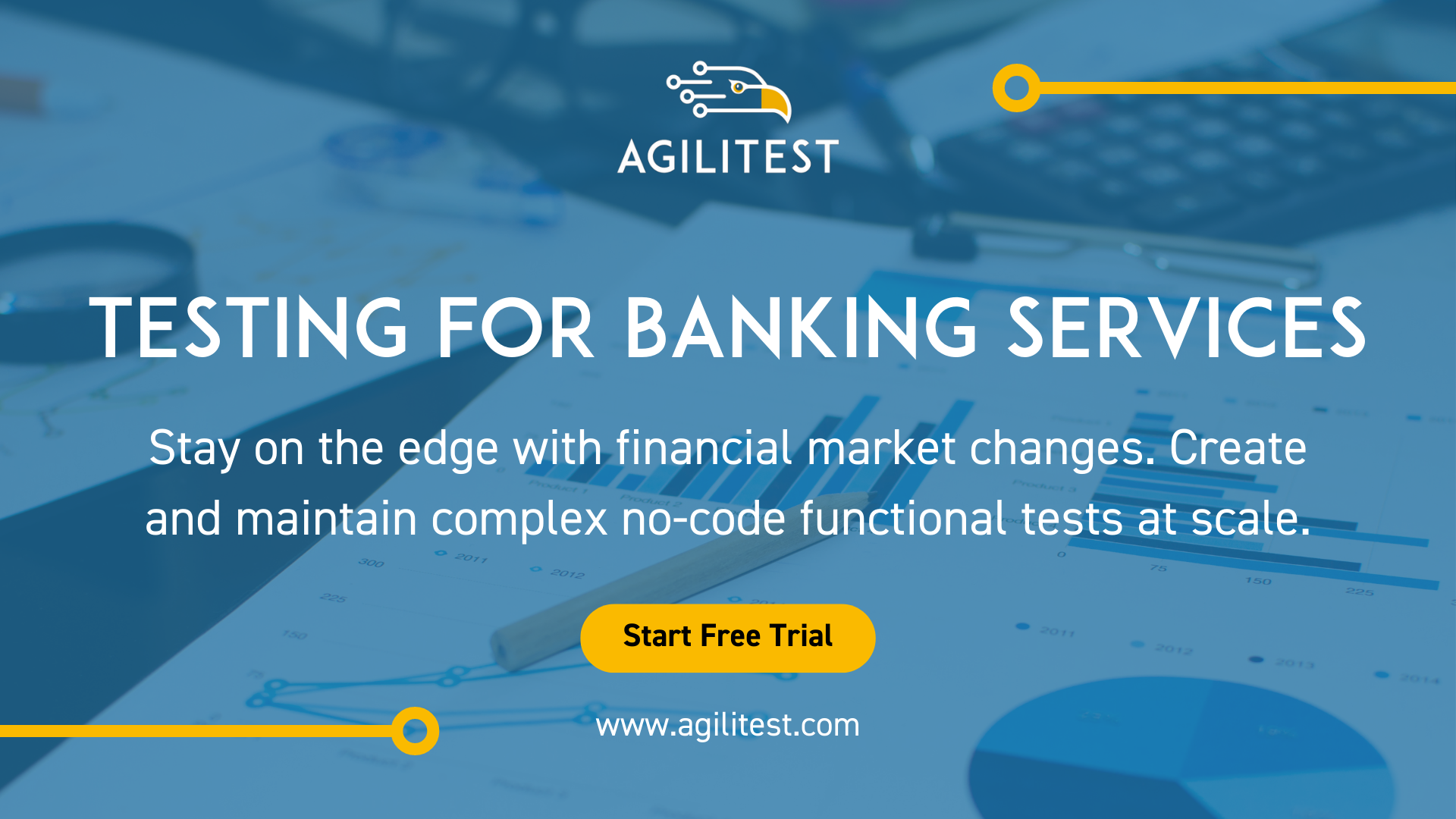 Testing for Banking and Finance Agilitest