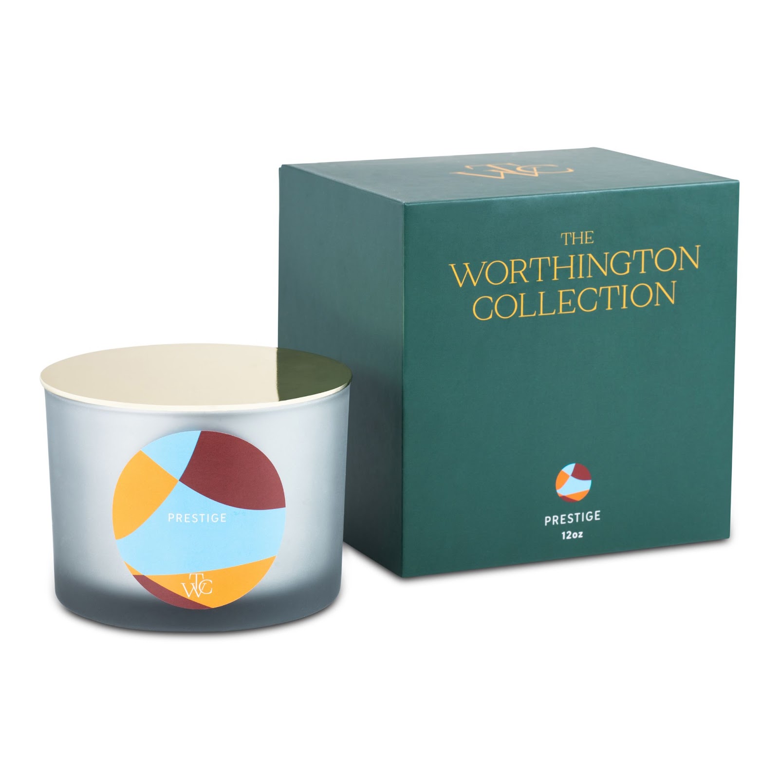 Professional Candle Packaging Product Photo