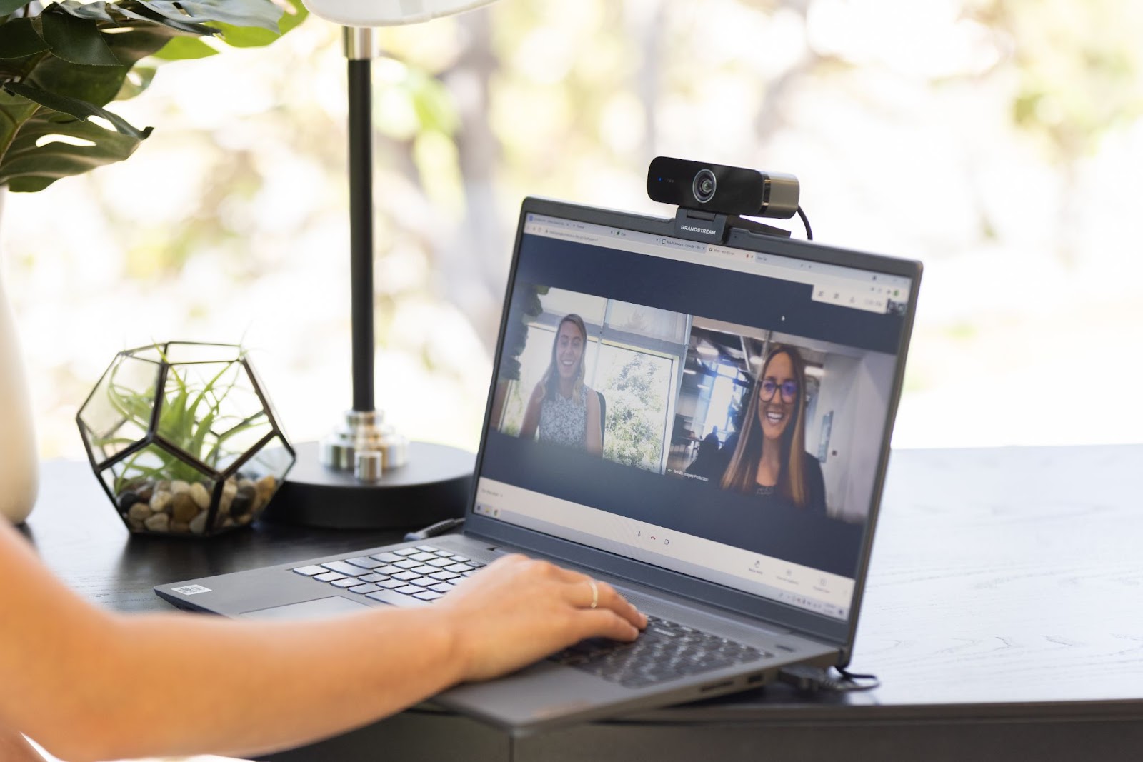 Results Imagery Producer on a video call