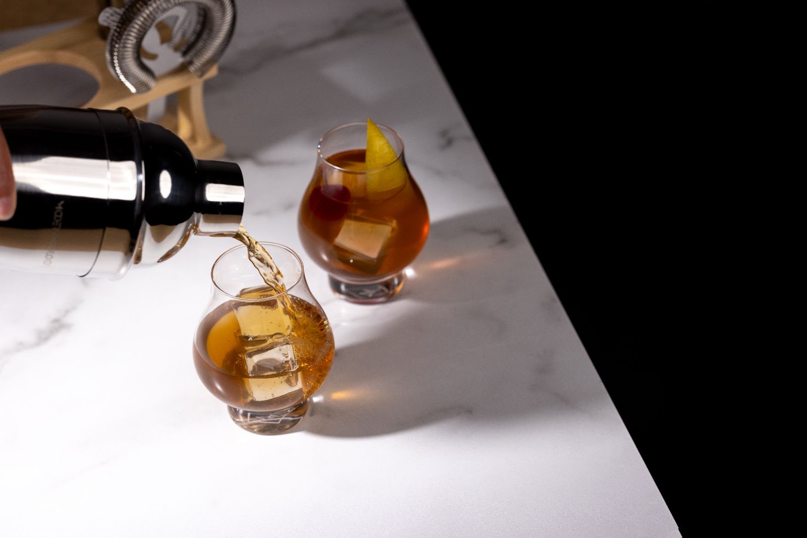 Modern Mixology and Craft In-Studio Creative Product Photo