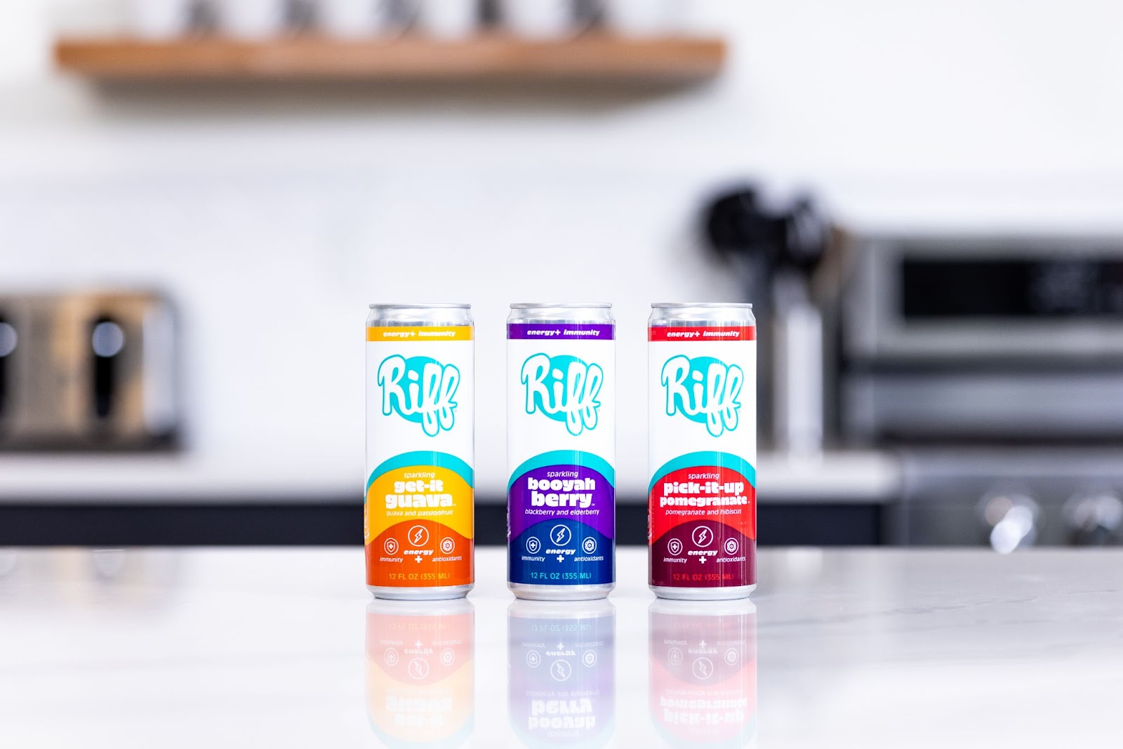 Riff Drink Lifestyle Product Photo