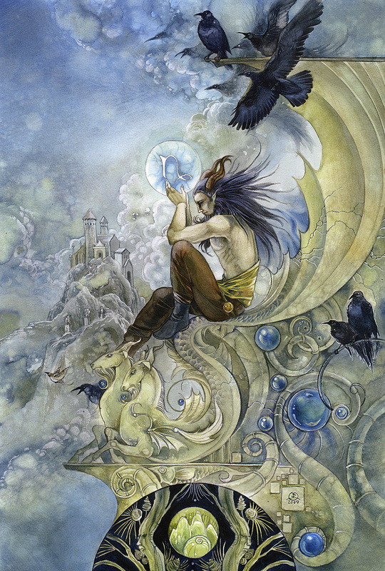 The Sea Goat and Remembrance