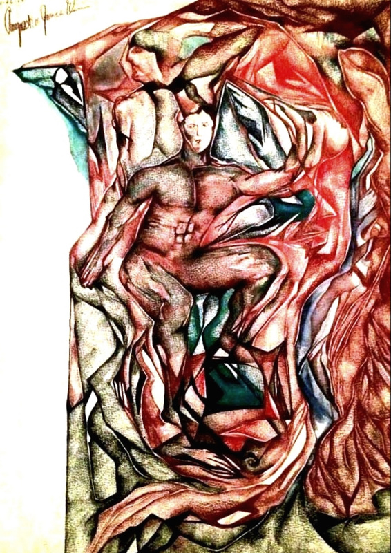 Fire Stage Right, Glowing Birth Canal