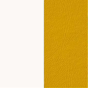 Branco / Amarelo