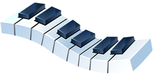 Piano Keys Art