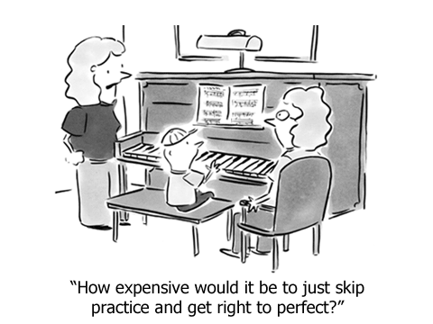 Piano Cartoon
