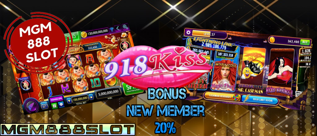 MGM888SLOT - 918Kiss