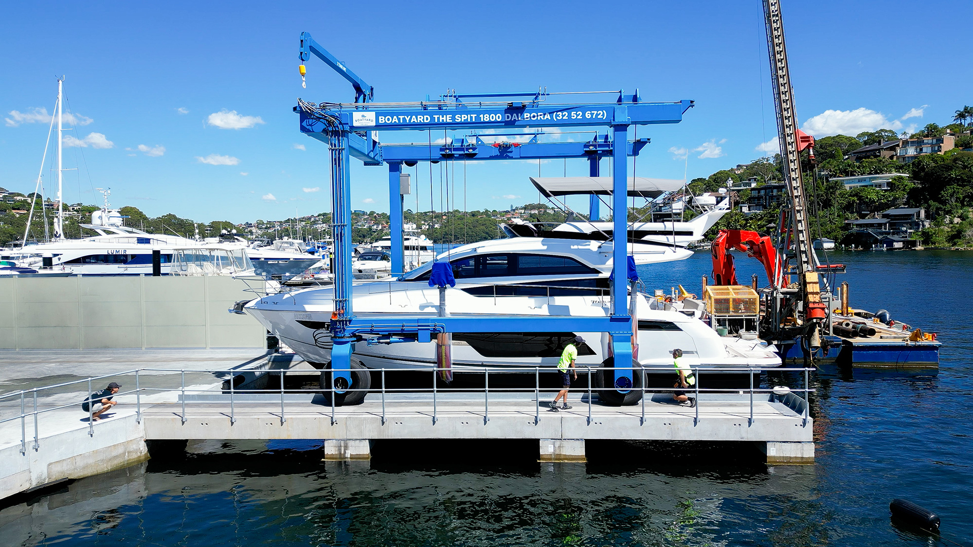 Boatyards Boat Storage & Repair Sydney Melbourne Port Stephens