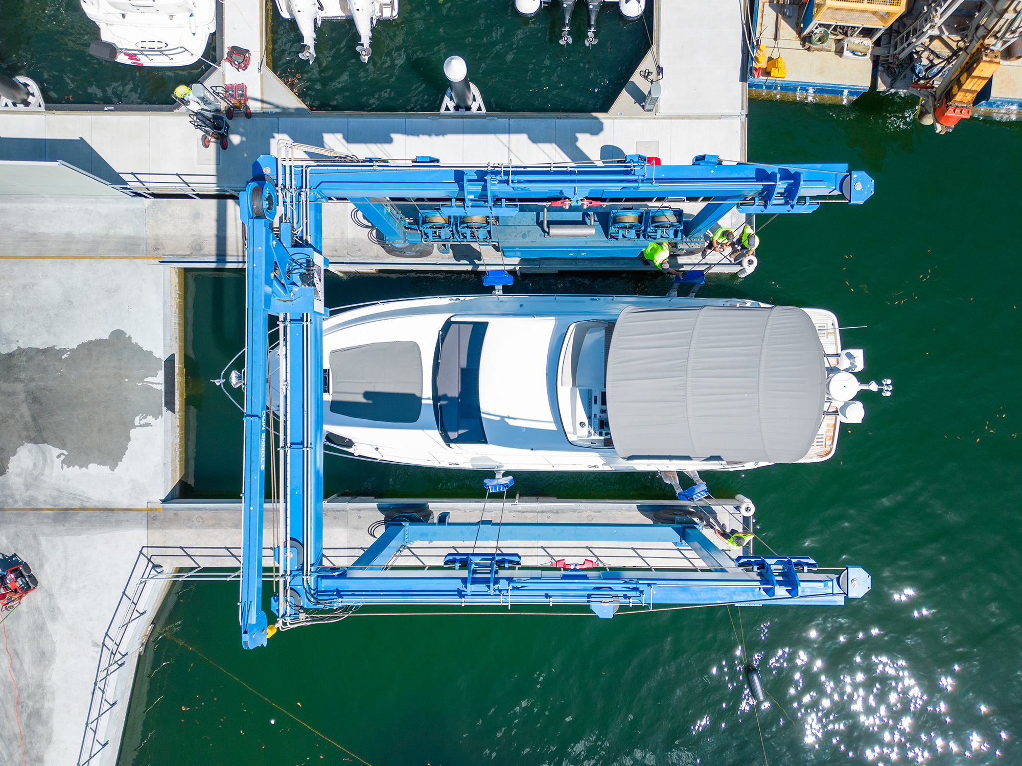 Boatyards Boat Storage & Repair Sydney Melbourne Port Stephens