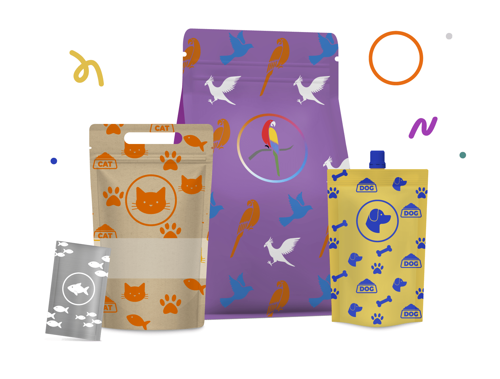 Pouch Packaging For Pet Food Sustainable Pet Food Packaging